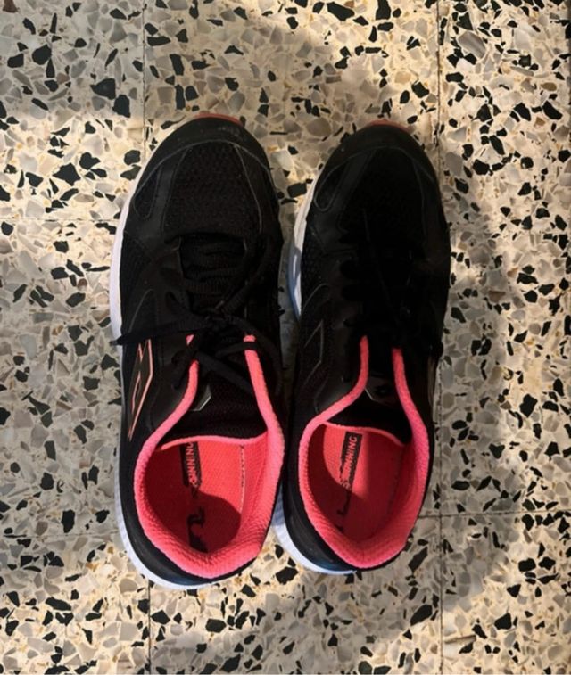 Diadora - Scarpe Fitness Nere/Rosa