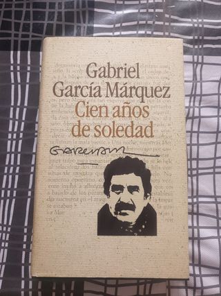Cien años de Soledad. Gabriel García Márquez.