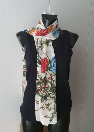 Foulard in seta 