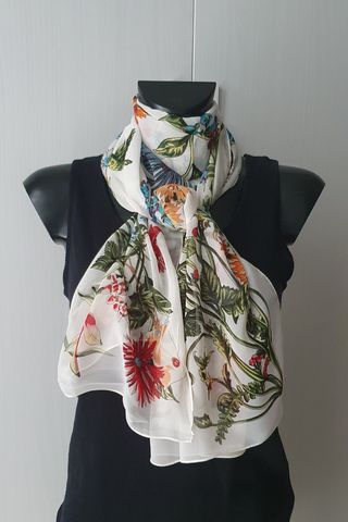 Foulard in seta 