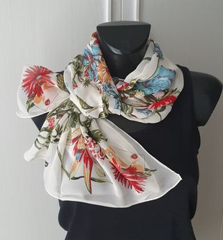 Foulard in seta 