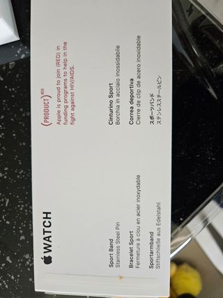 Apple Watch 6 40mm Red