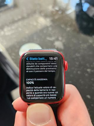 Apple Watch 6 40mm Red