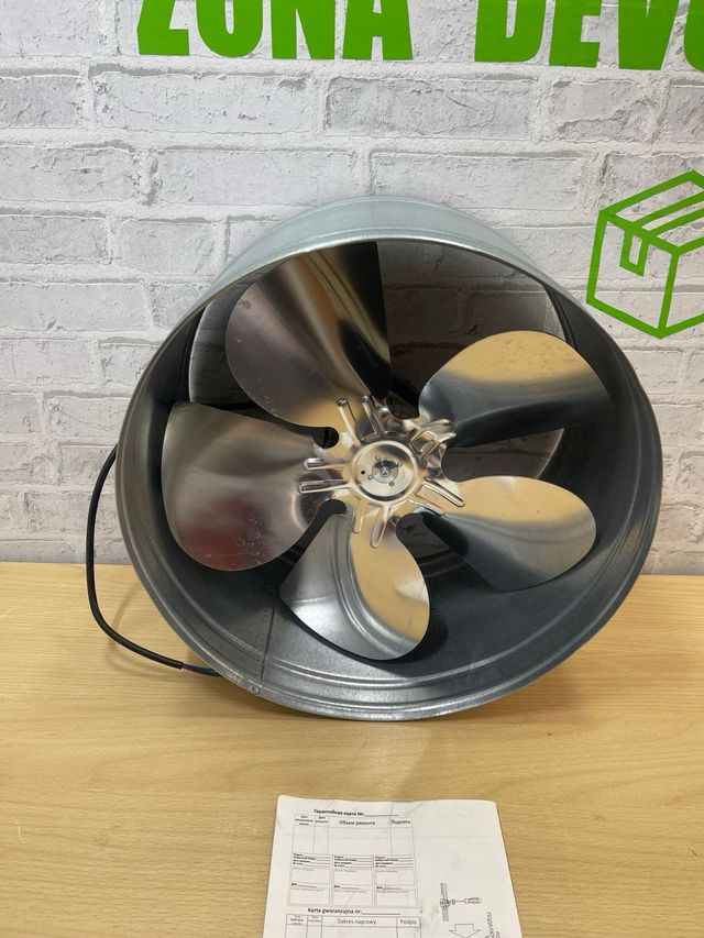 Ventilador de tubo de ventilación