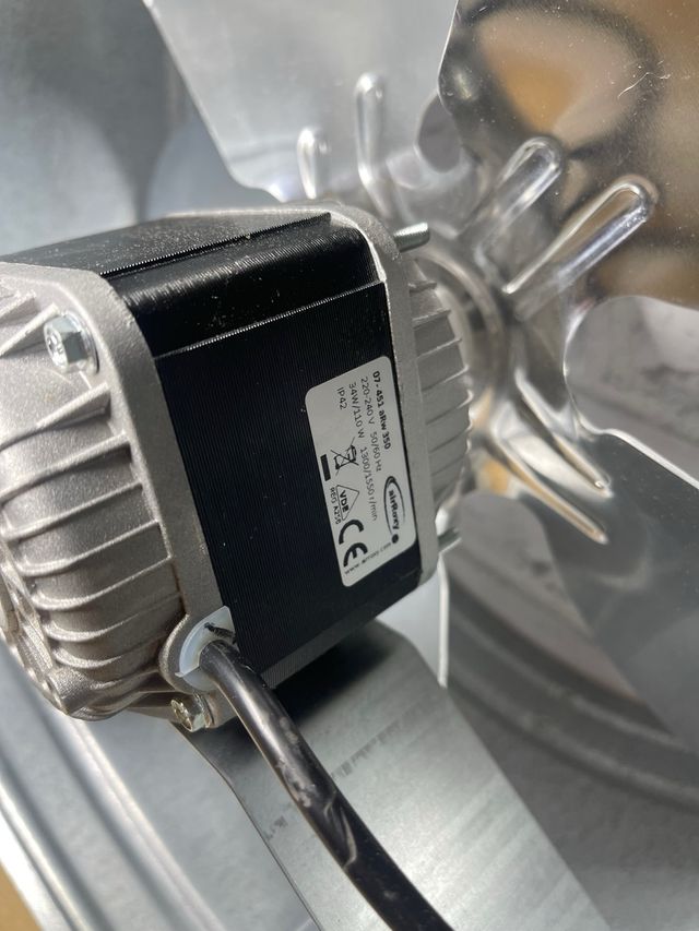 Ventilador de tubo de ventilación