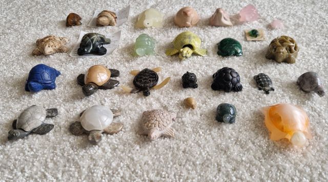 27 Tartarughe Pietre Dure RICHIEDERE PREZZO