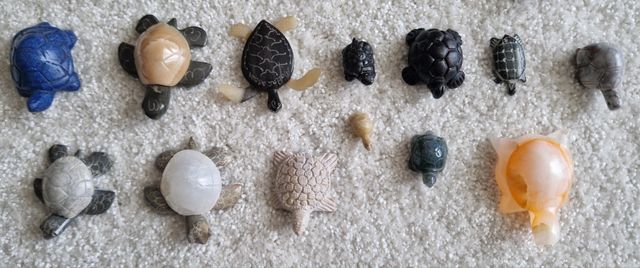 27 Tartarughe Pietre Dure RICHIEDERE PREZZO