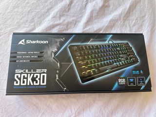 TECLADO NUEVO SHARKOON SKILLER SGK30