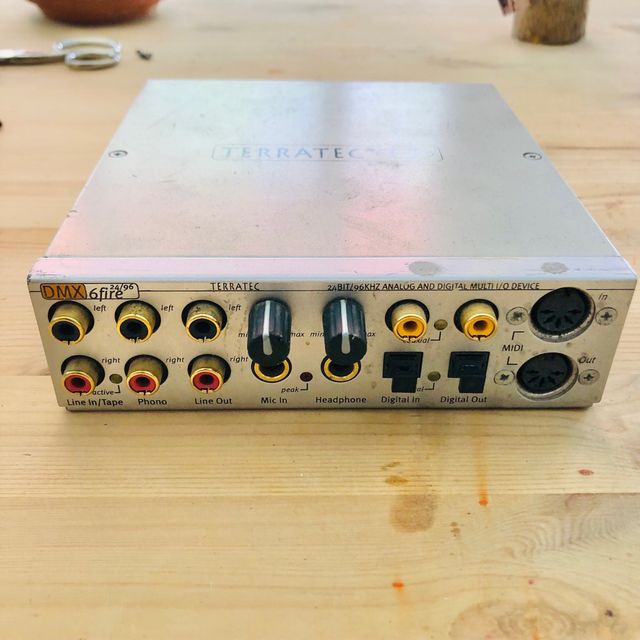Terratec DMX 6 Fire