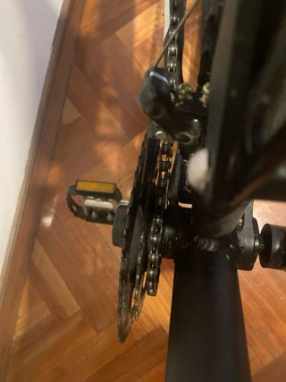 Bicicleta montaña