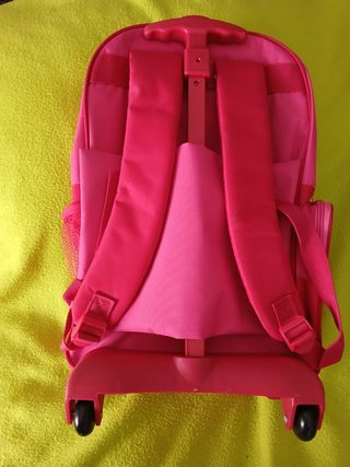 Mochila Minnie Mouse c/ rodinhas