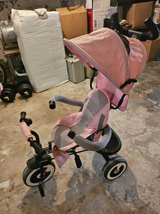 Triciclo infantil rosa K2