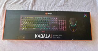 Teclado y raton NUEVO kabala inalambrico