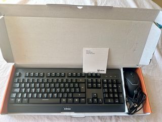 Teclado y raton NUEVO kabala inalambrico