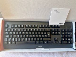 Teclado y raton NUEVO kabala inalambrico