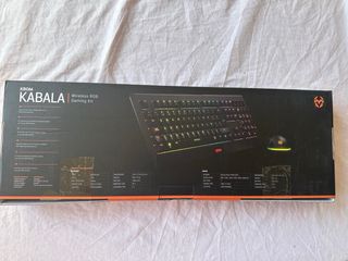 Teclado y raton NUEVO kabala inalambrico