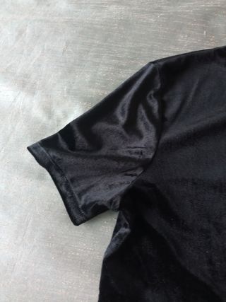 Camisa Zara terciopelo 