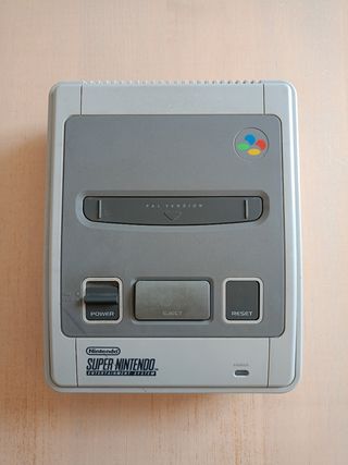 Pack SNES + 5 juegos