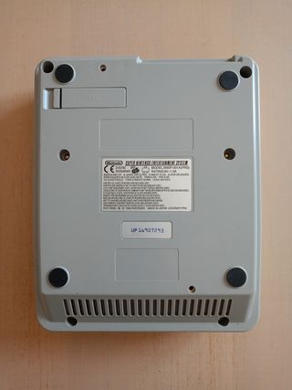 Pack SNES + 5 juegos