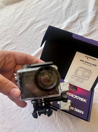 Camara NUEVA de accion 4K