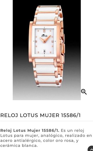 Reloj LOTUS Ceramic