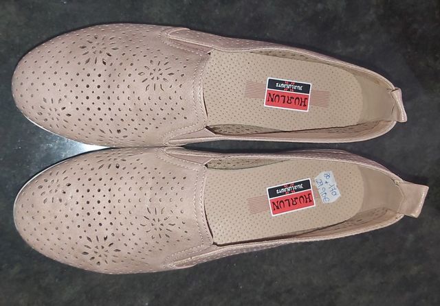 Zapatos planos HOUALON beige