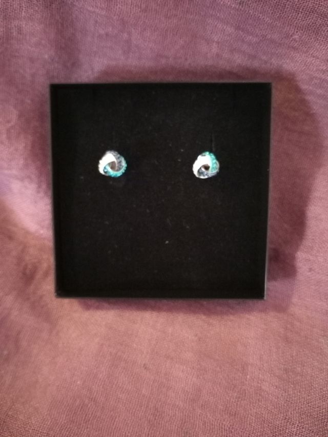 Pendientes Amor multicolor