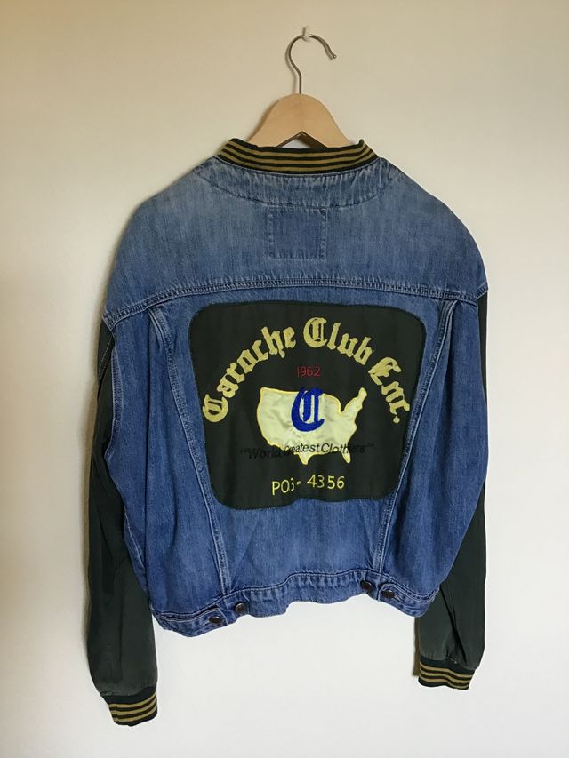 Giacca in denim vintage Caroche