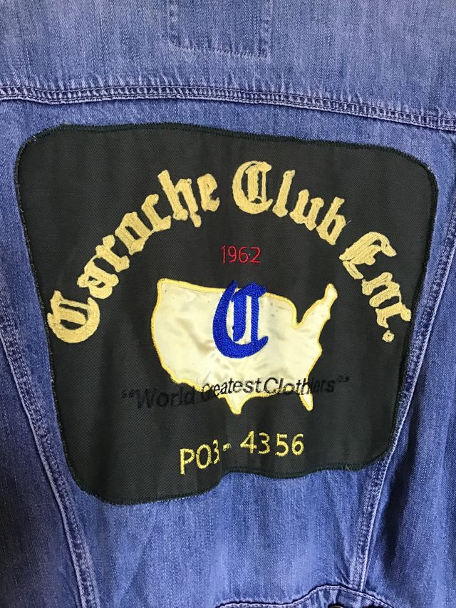 Giacca in denim vintage Caroche