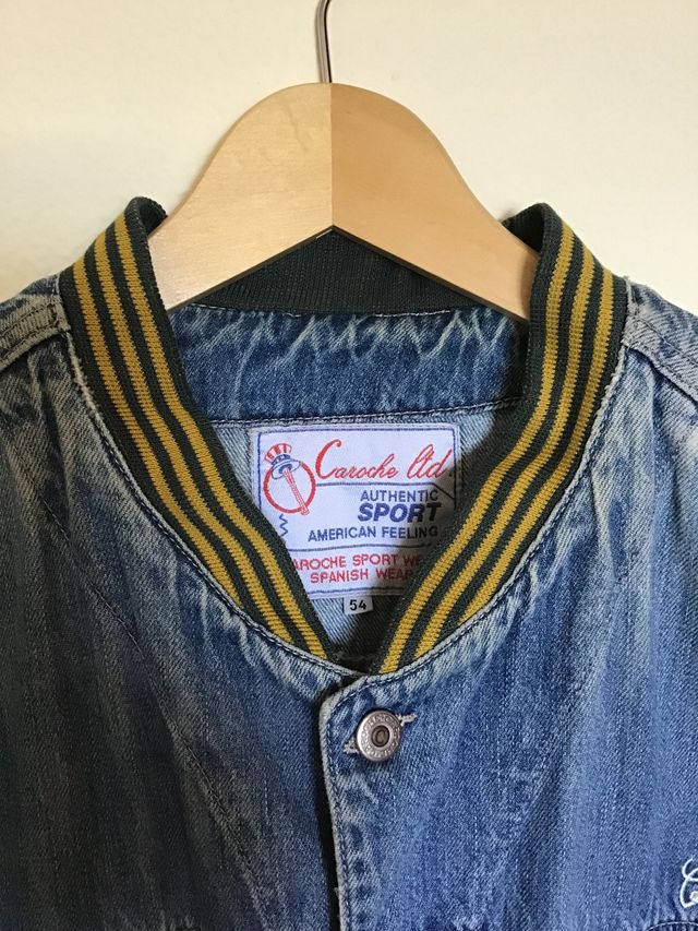 Giacca in denim vintage Caroche