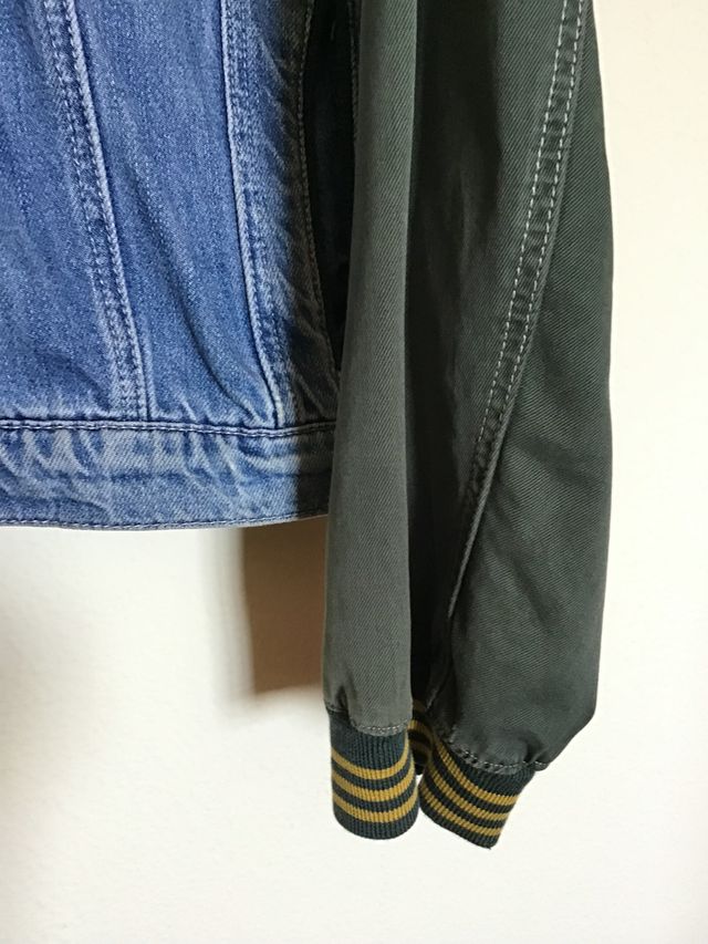 Giacca in denim vintage Caroche