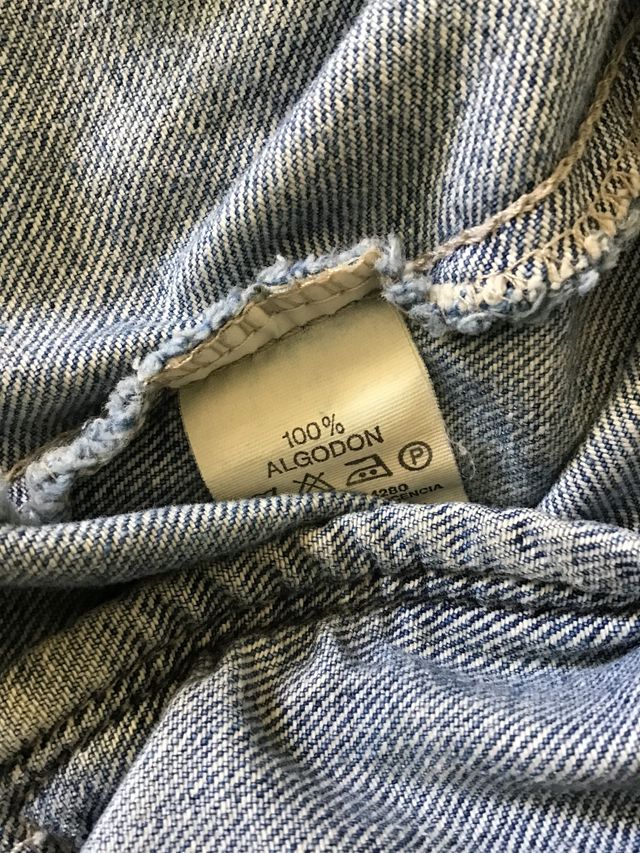 Giacca in denim vintage Caroche