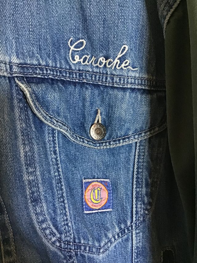 Giacca in denim vintage Caroche