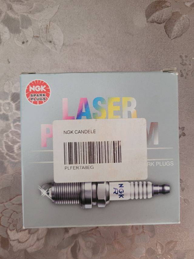 Spark plugs NGK Laser Platinum