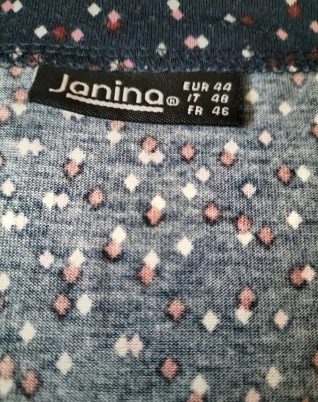 Blusa Janina blu, tg.48 italiana