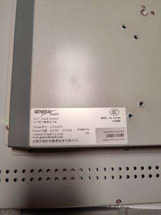 Monitor táctil general touch