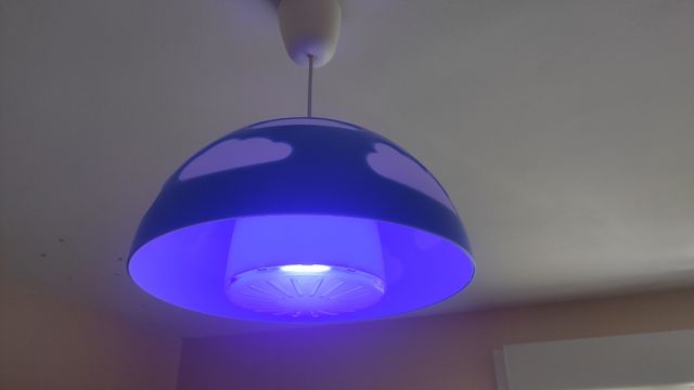 Lámpara infantil nubes - Ikea