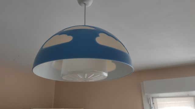 Lámpara infantil nubes - Ikea