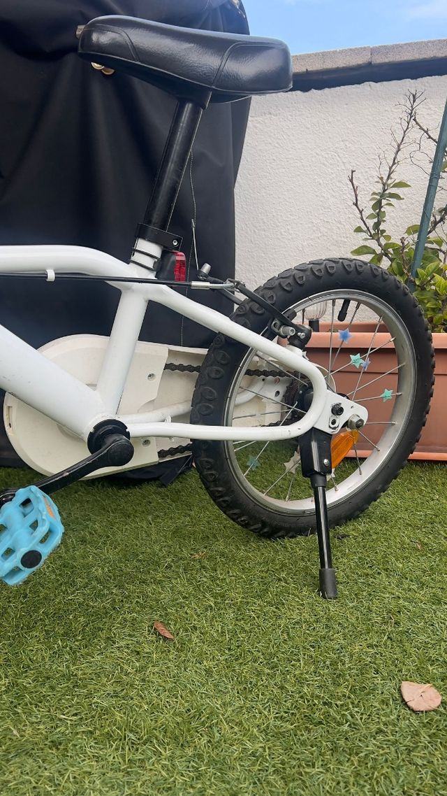 Bici infantil 16 pulgadas