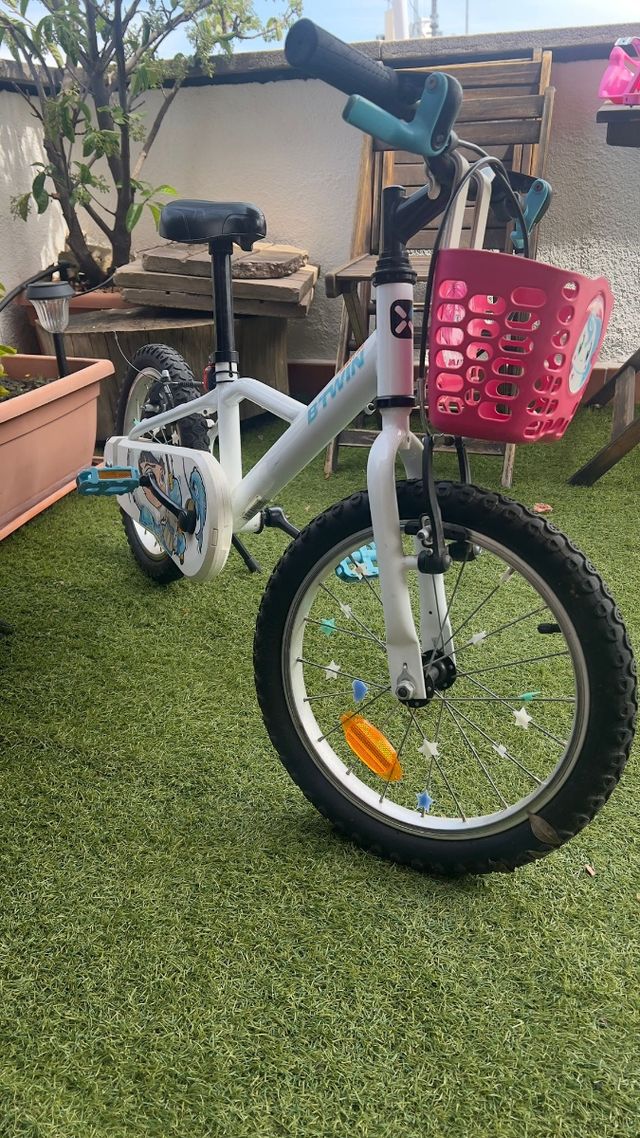 Bici infantil 16 pulgadas