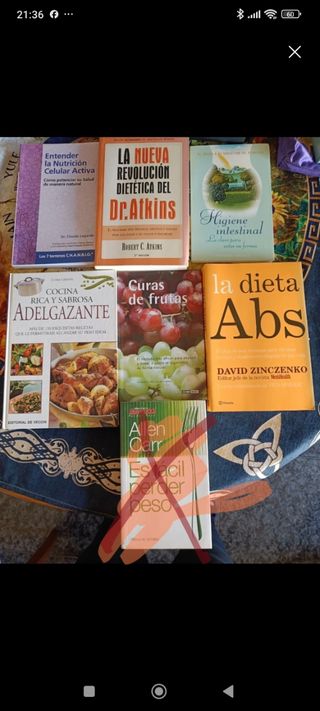 Libros dietética