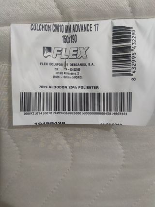 Colchón doble en buen estado