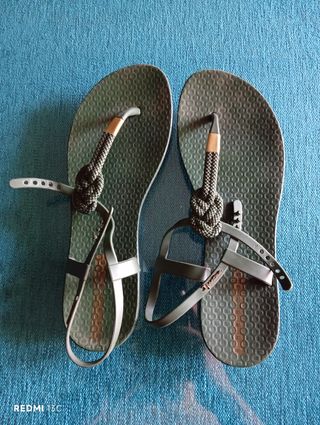 Chanclas Salie - Verde Oliva