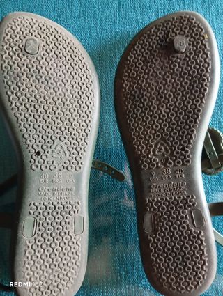 Chanclas Salie - Verde Oliva