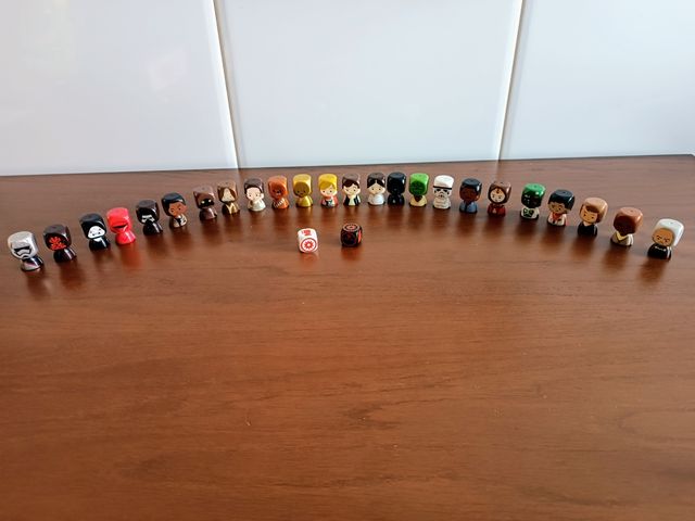 24 Figuras Star Wars Completas