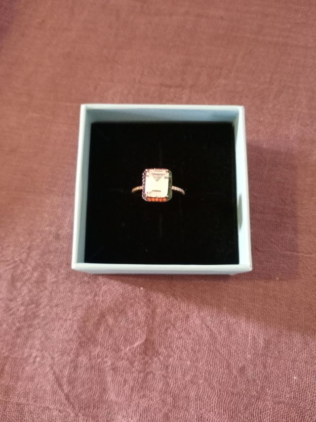 Anillo Luxenter multicolor talla 12