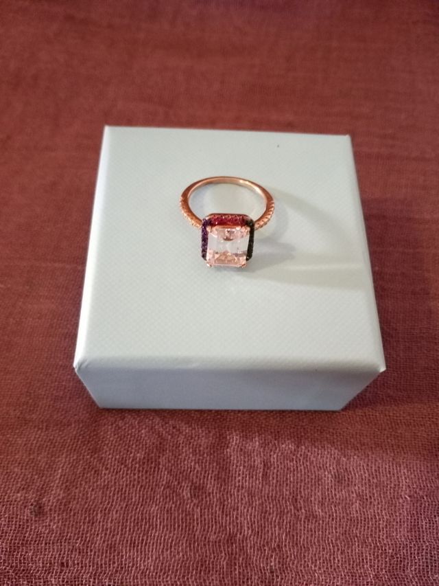 Anillo Luxenter multicolor talla 12