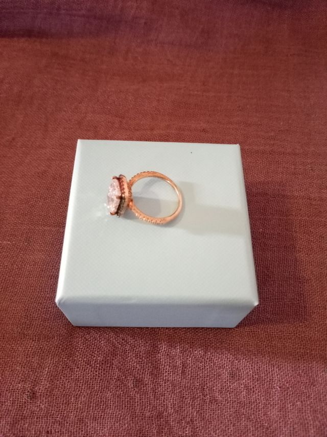 Anillo Luxenter multicolor talla 12