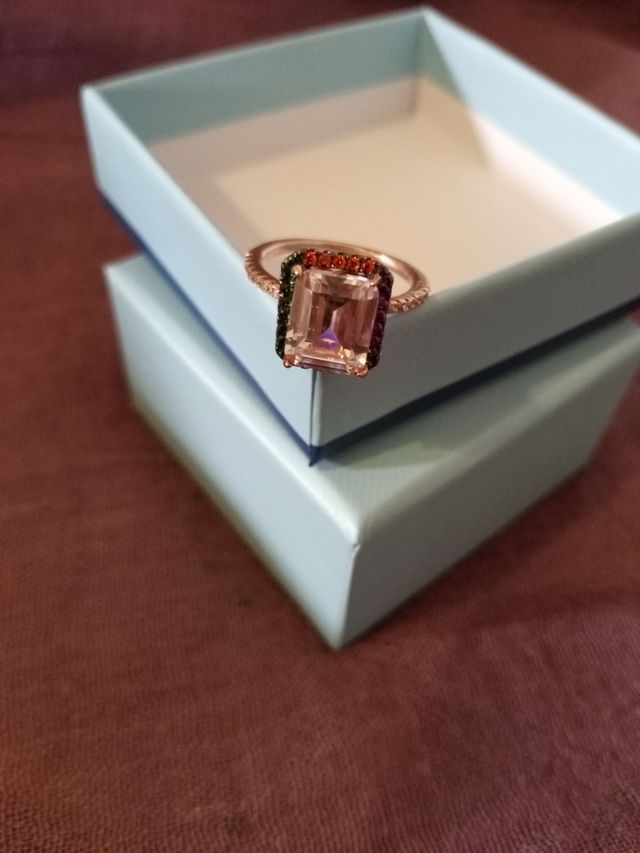 Anillo Luxenter multicolor talla 12