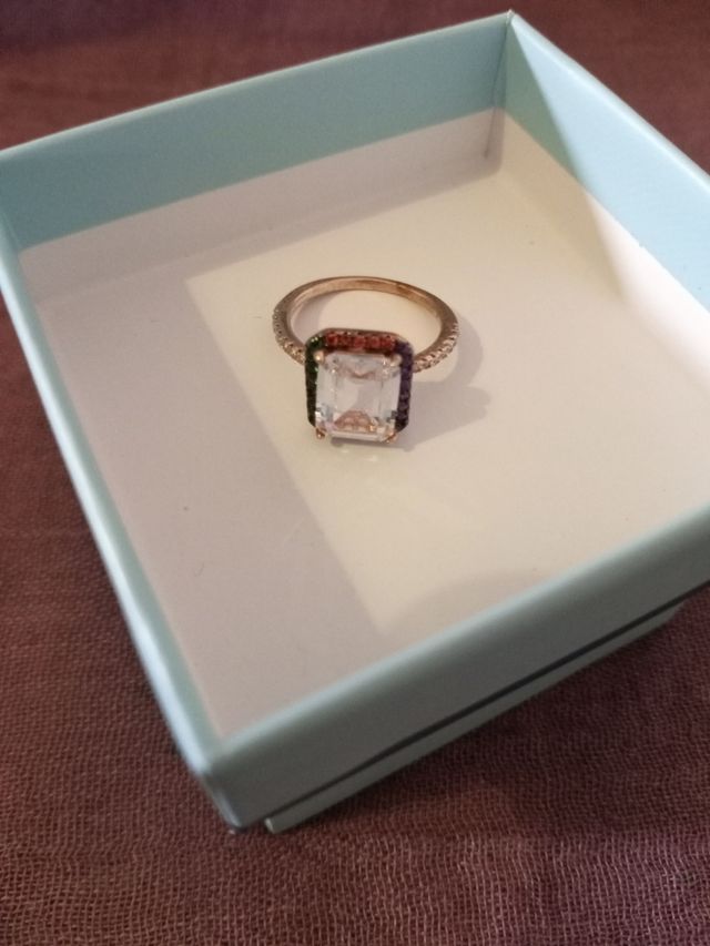 Anillo Luxenter multicolor talla 12